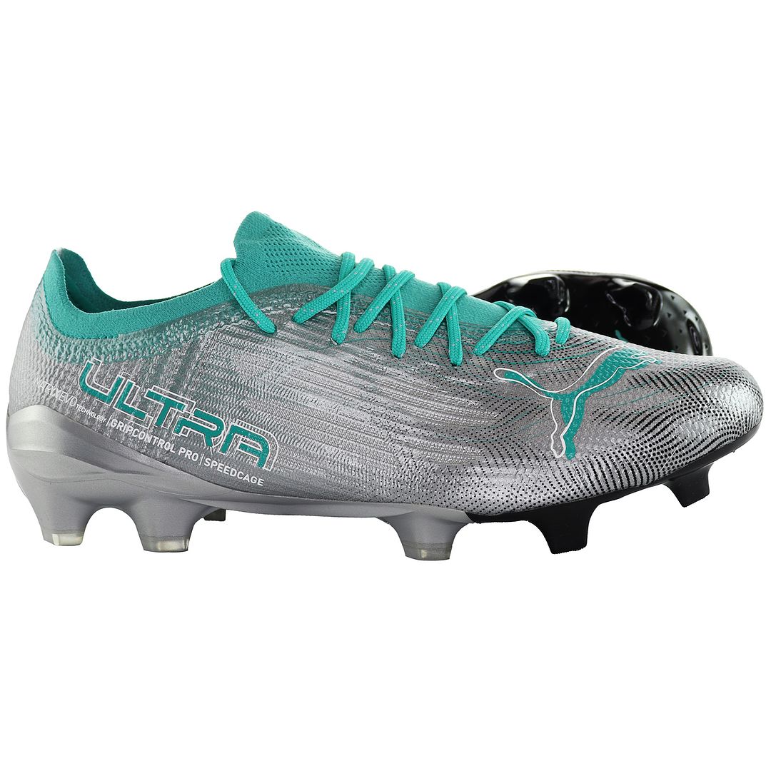 Puma Mercedes-AMG Petronas F1 x Ultra 1.4 FG/AG Mens Silver Football Boots