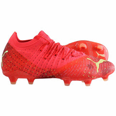 Puma Future 1.4 FG/AG Womens Red Football Boots