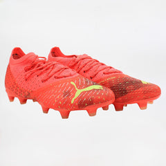 Puma Future 1.4 FG/AG Red Womens Football Boots NO BOX