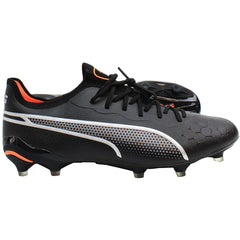 Puma King Ultimate FG/AG Mens Black Football Boots