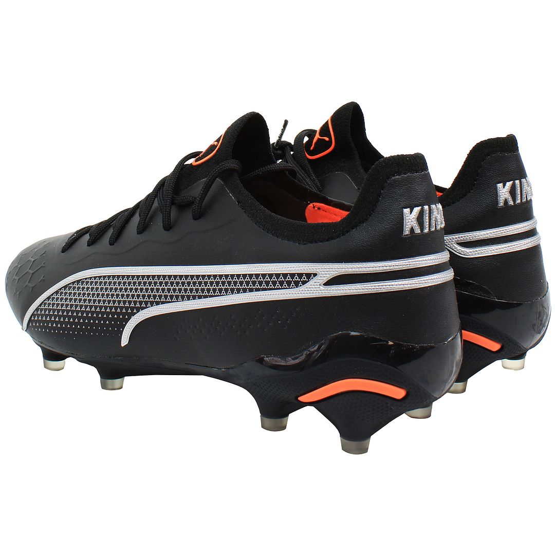 Puma King Ultimate FG/AG Mens Black Football Boots