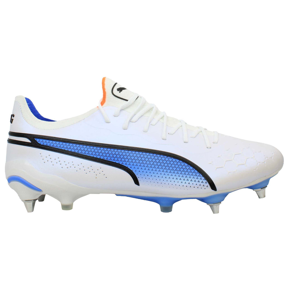 Puma King Ultimate MxSG Mens White Football Boots