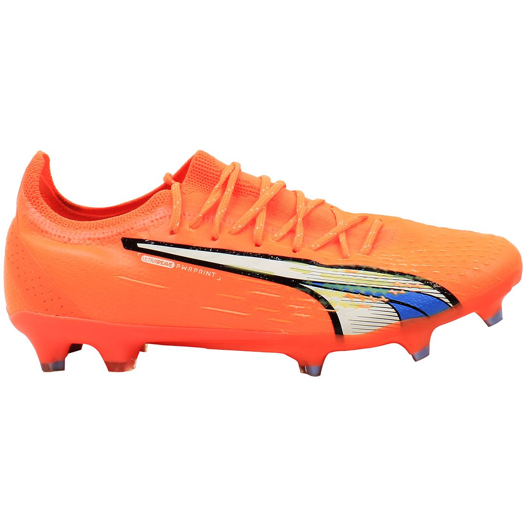 Puma Ultra Ultimate FG/AG Mens Orange Football Boots