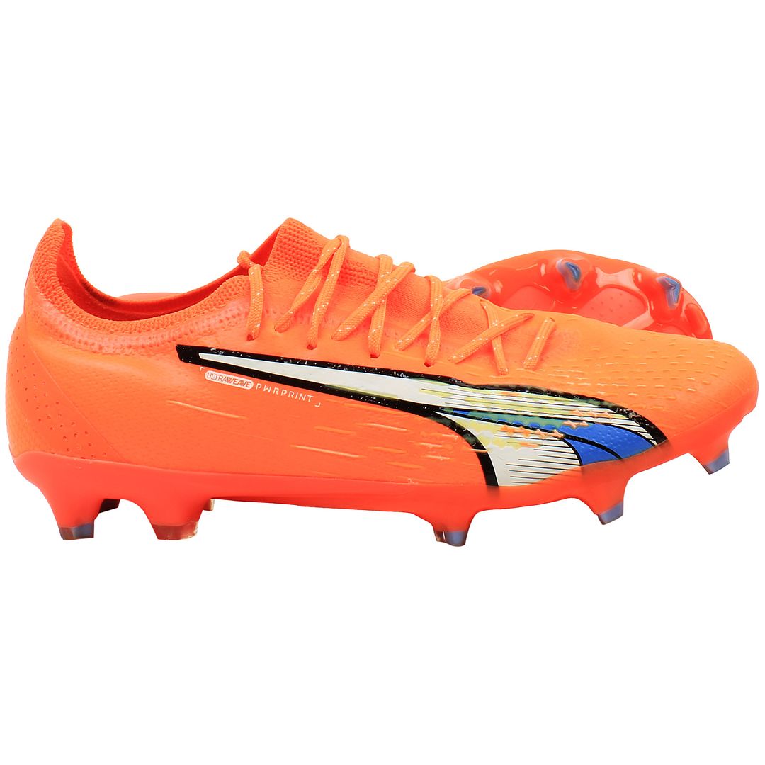 Puma Ultra Ultimate FG/AG Mens Orange Football Boots