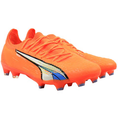 Puma Ultra Ultimate FG/AG Mens Orange Football Boots