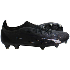 Puma Ultra Ultimate FG/AG Mens Black Football Boots