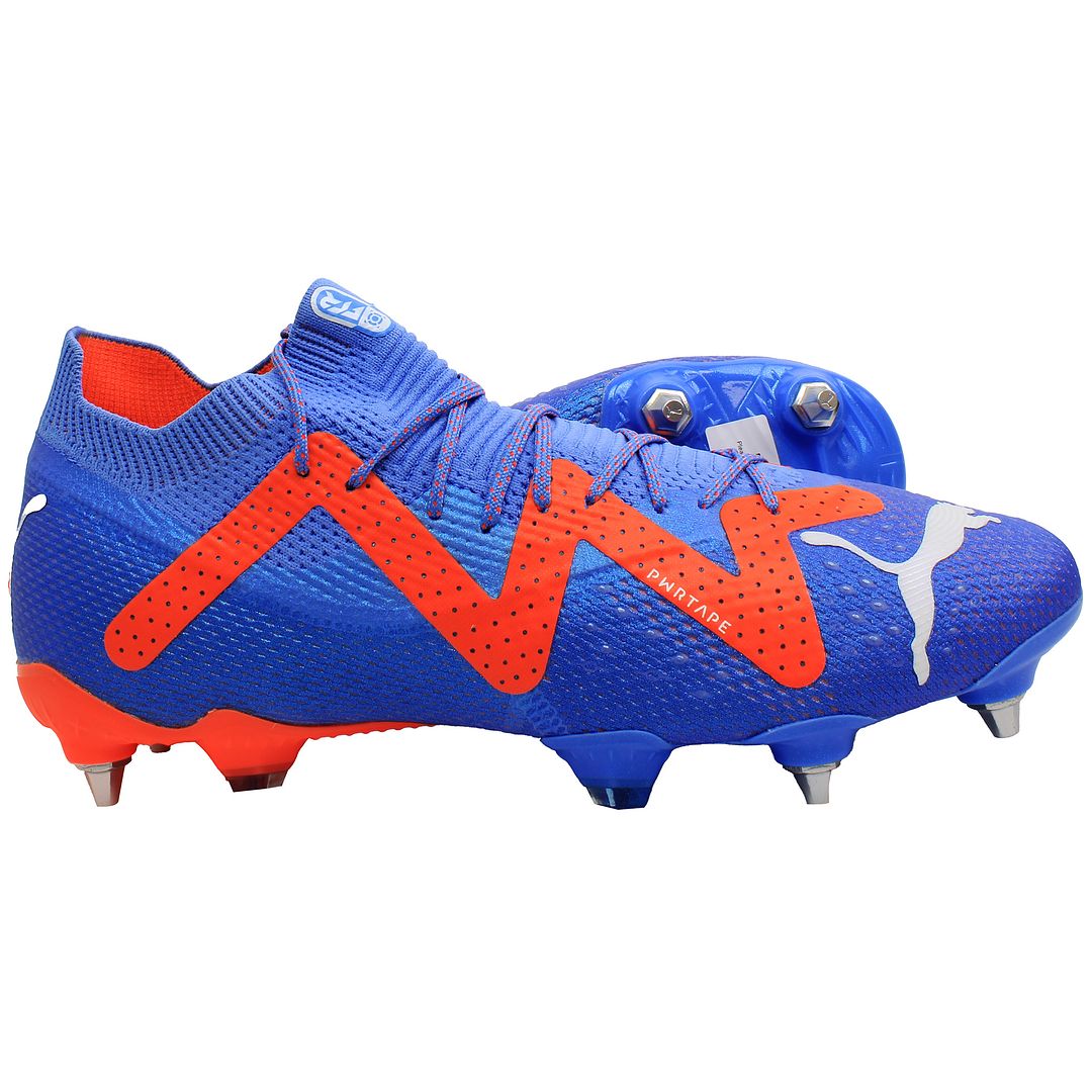 Puma Future Ultimate MxSG Mens Blue Football Boots