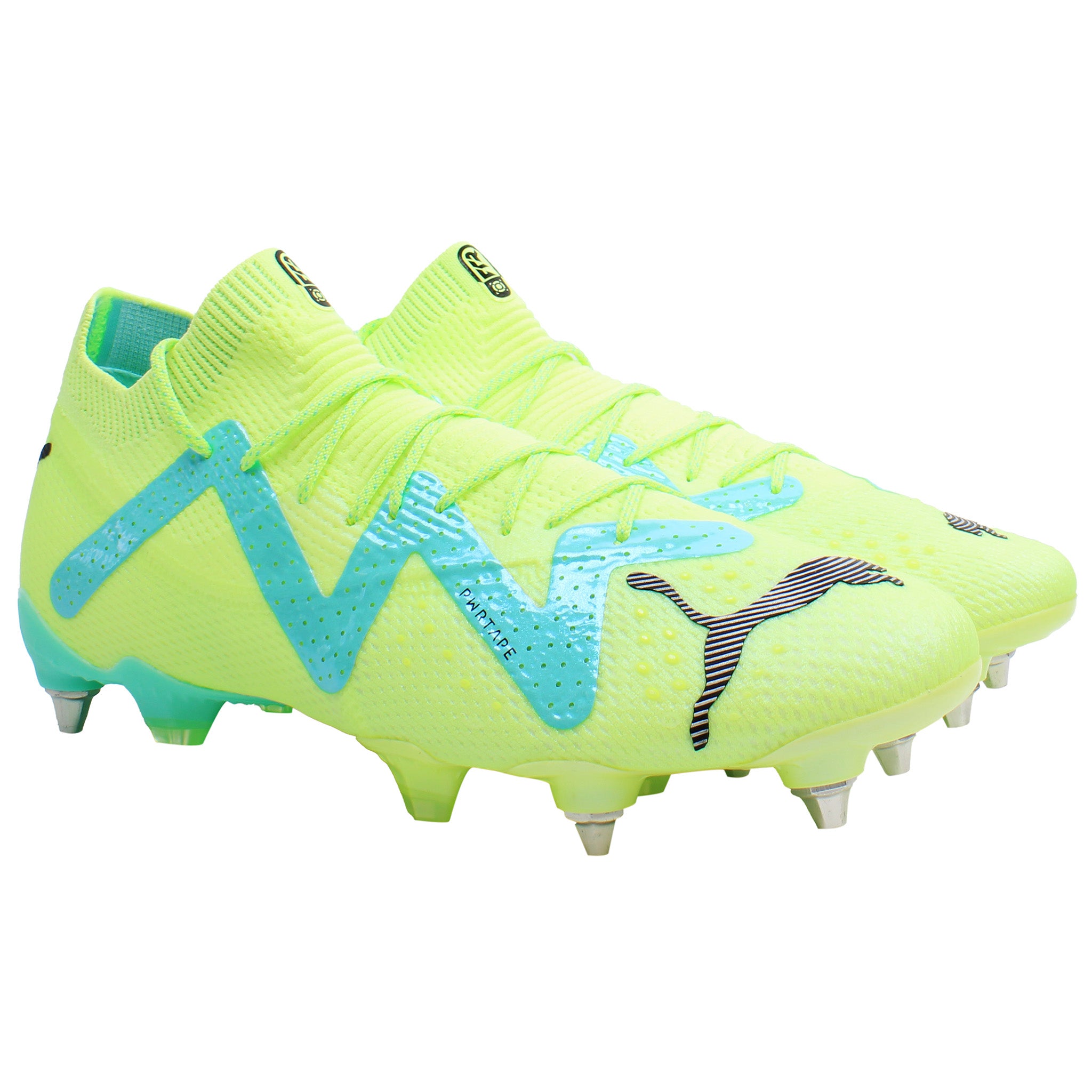 Puma Future Ultimate MxSG Mens Green Football Boots