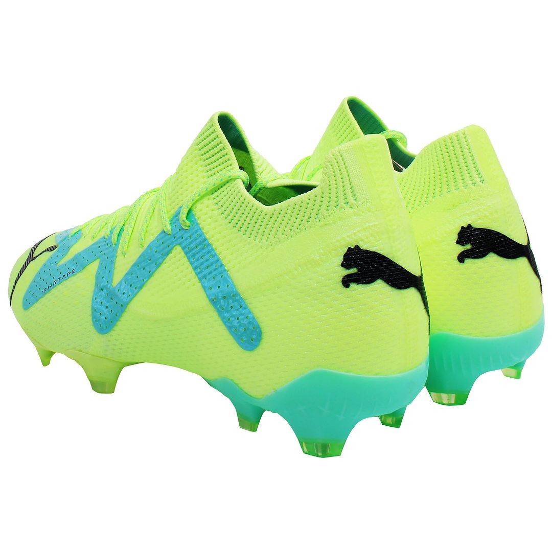 Puma Future Ultimate FG/AG Mens Green Football Boots