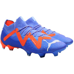 Puma Future Ultimate FG/AG Womens Blue Football Boots