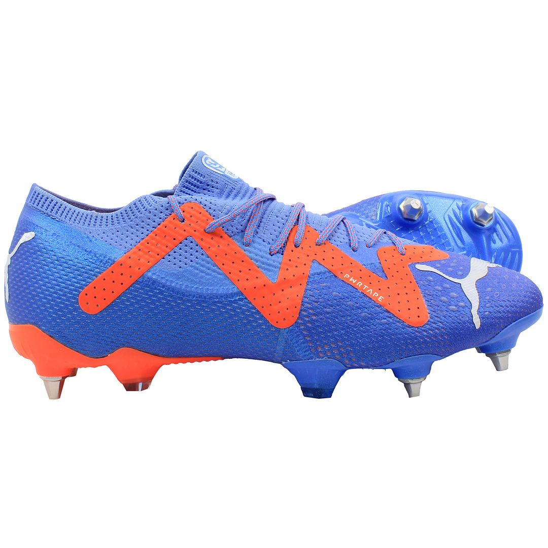 Puma Future Ultimate Low MxSG Mens Blue Football Boots