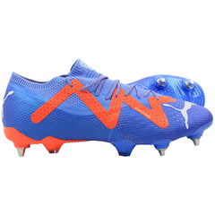 Puma Future Ultimate Low MxSG Mens Blue Football Boots