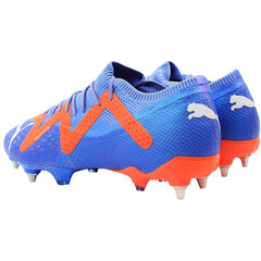 Puma Future Ultimate Low MxSG Mens Blue Football Boots