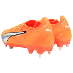 Puma Ultra Ultimate MxSG Mens Orange Football Boots