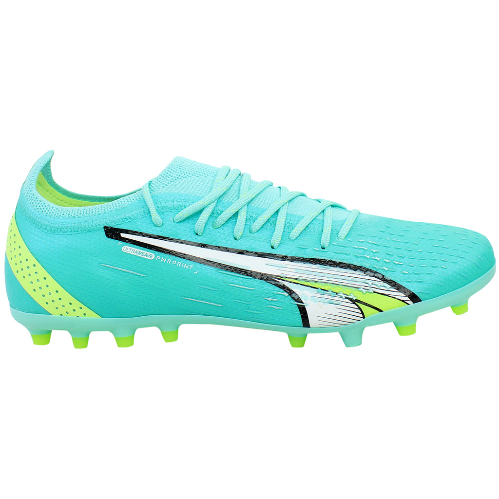 Puma Ultra Ultimate MG Mens Green Football Boots