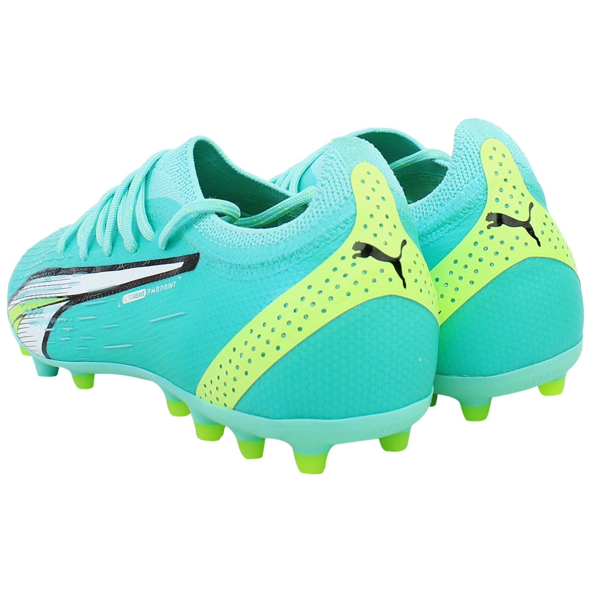 Puma Ultra Ultimate MG Mens Green Football Boots