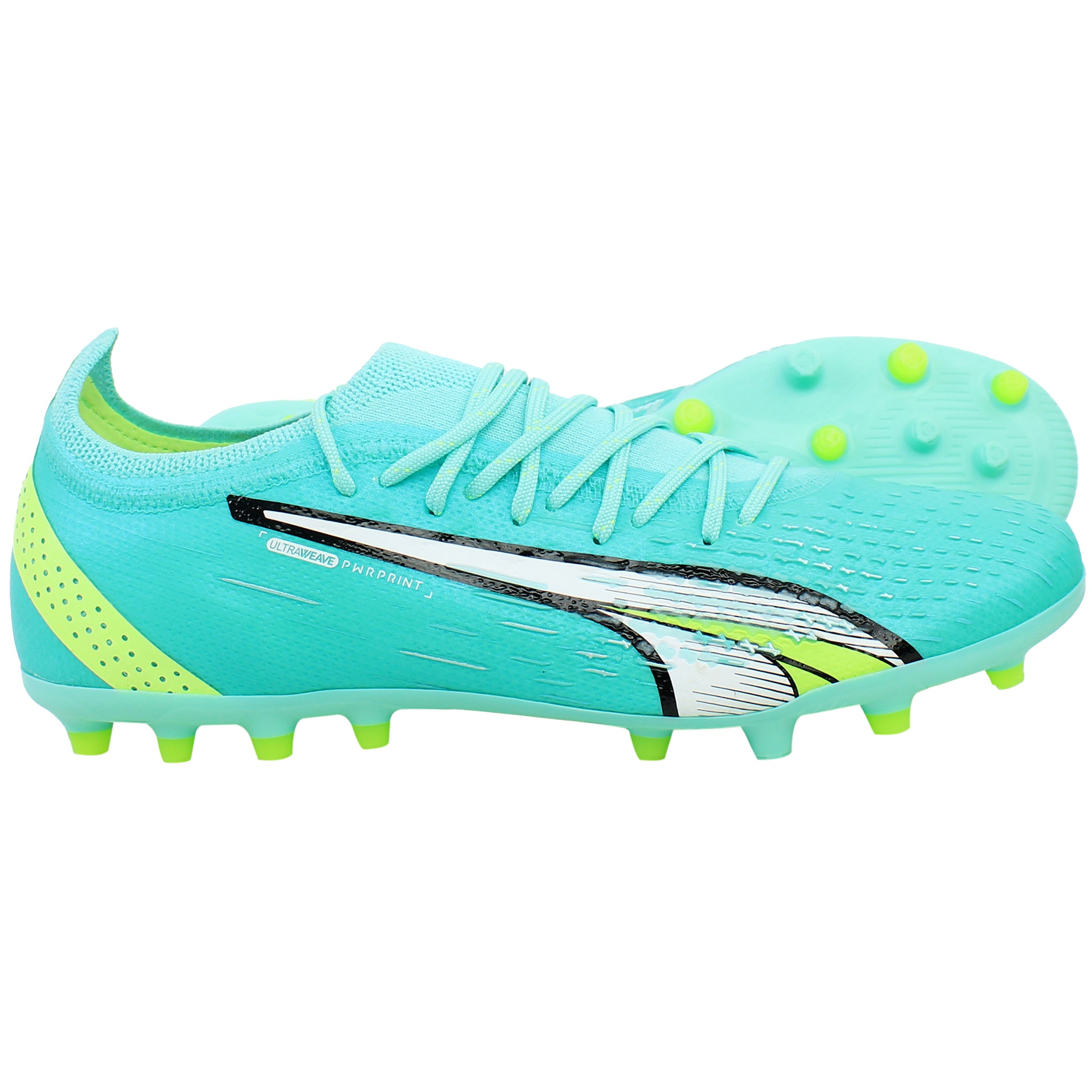 Puma Ultra Ultimate MG Mens Green Football Boots