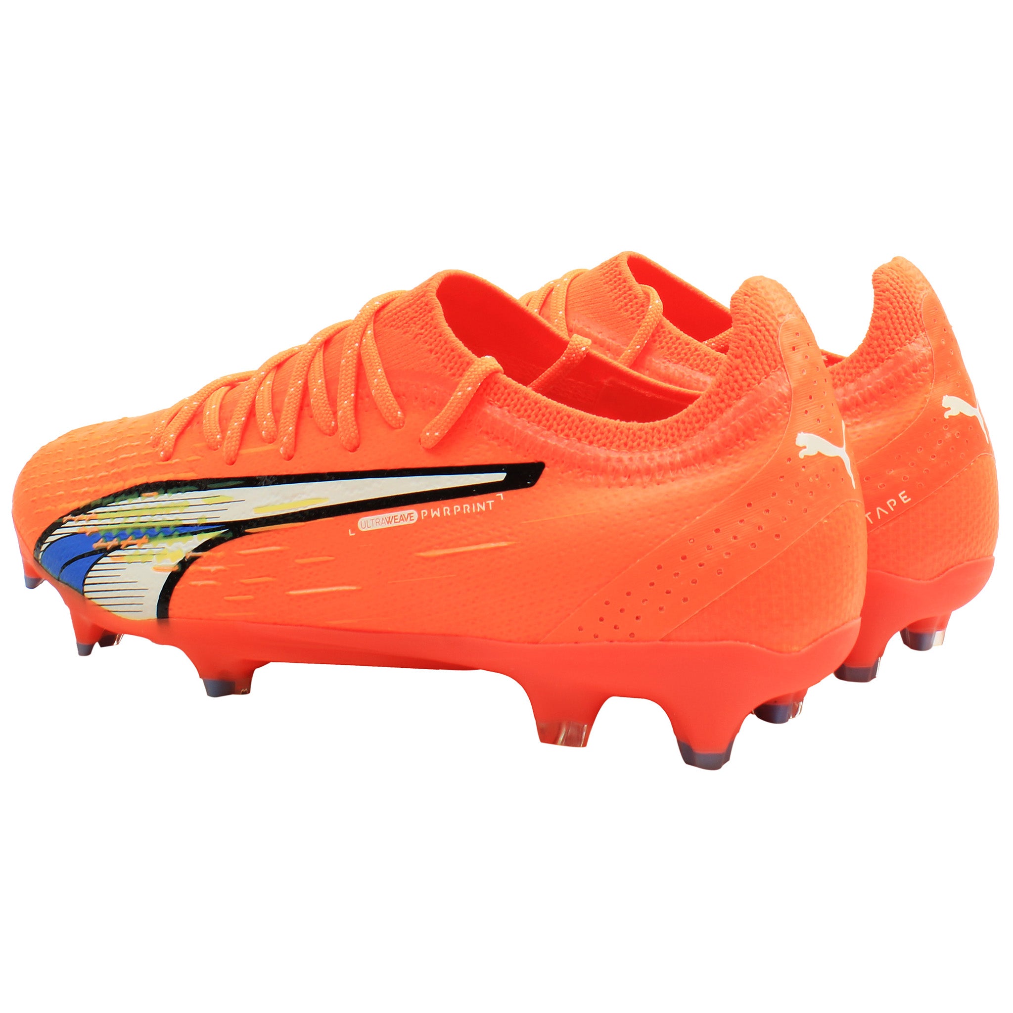 Puma Ultra Ultimate FG/AG Womens Orange Football Boots