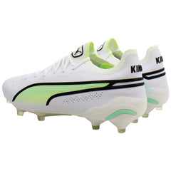 Puma King Ultimate FG/AG Womens White Football Boots