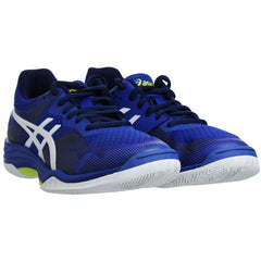 Asics Gel-Tactic Womens Blue Trainers