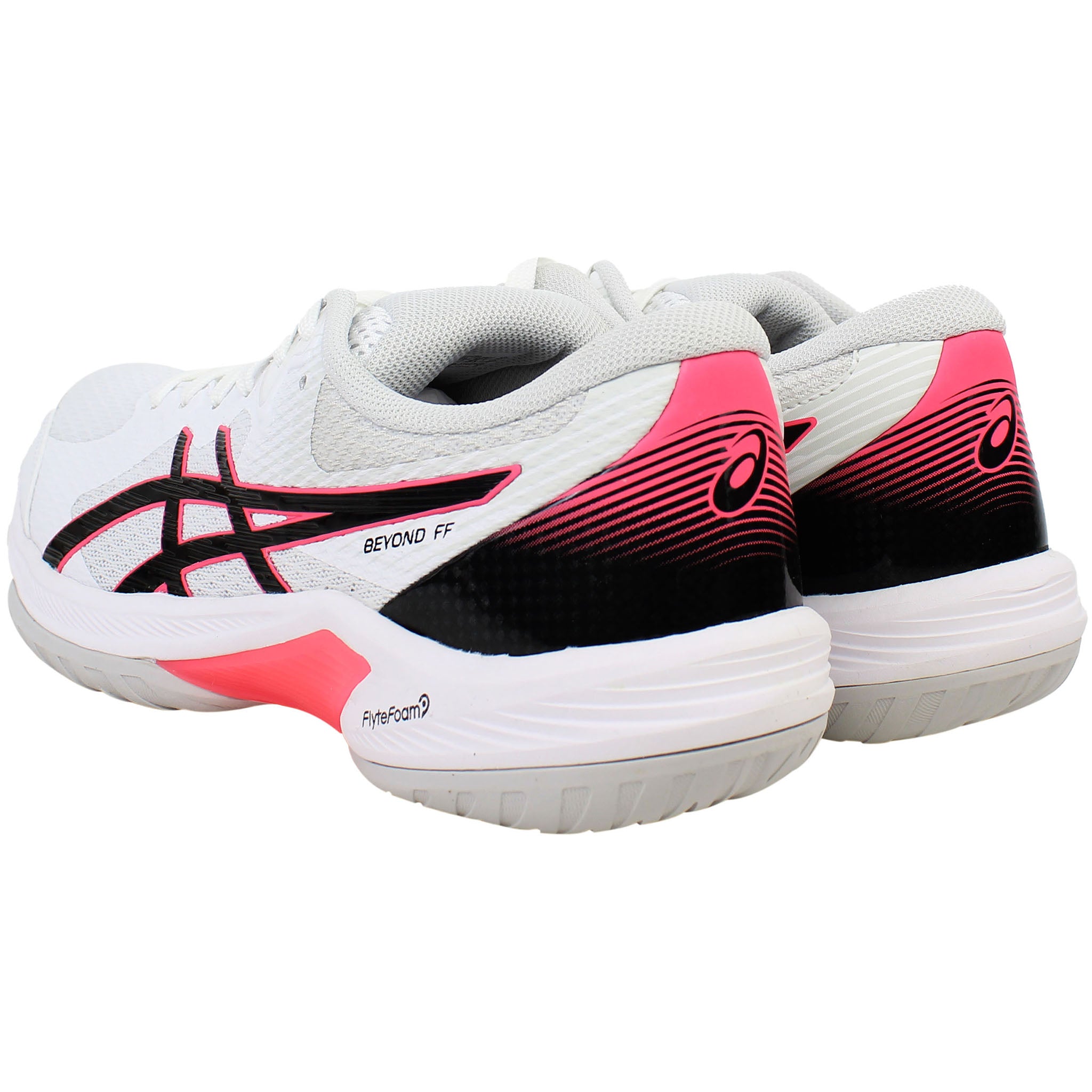Asics Beyond FF Womens White Volleyball Shoes