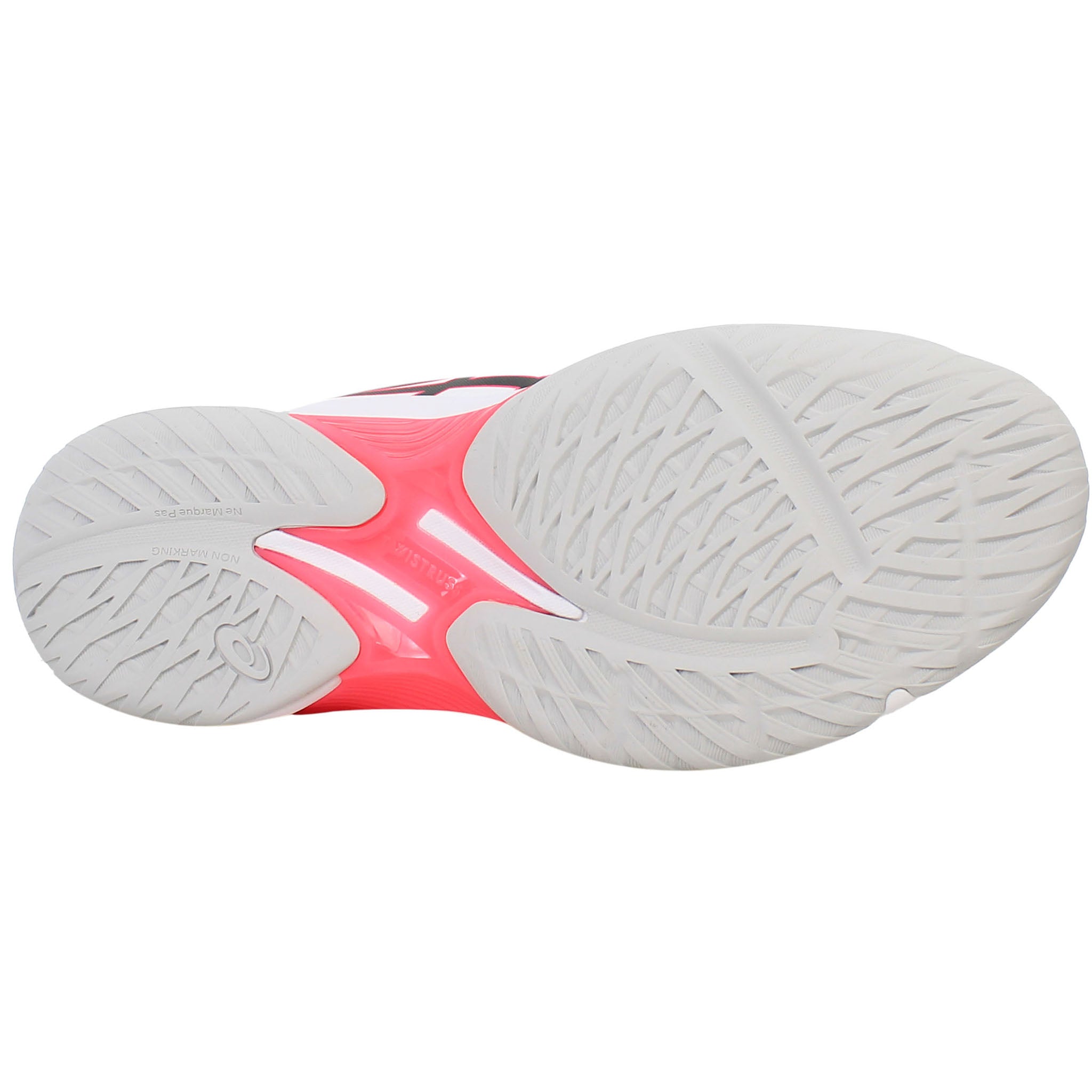 Asics Beyond FF Womens White Volleyball Shoes