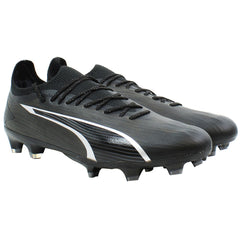 Puma Ultra Ultimate FG/AG Mens Black Football Boots