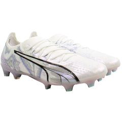 Puma Ultra Ultimate Brilliance FG/AG Womens White Football Boots