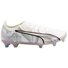 Puma Ultra Ultimate Brilliance FG/AG Womens White Football Boots