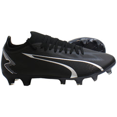 Puma Ultra Match FG/AG Mens Black Football Boots