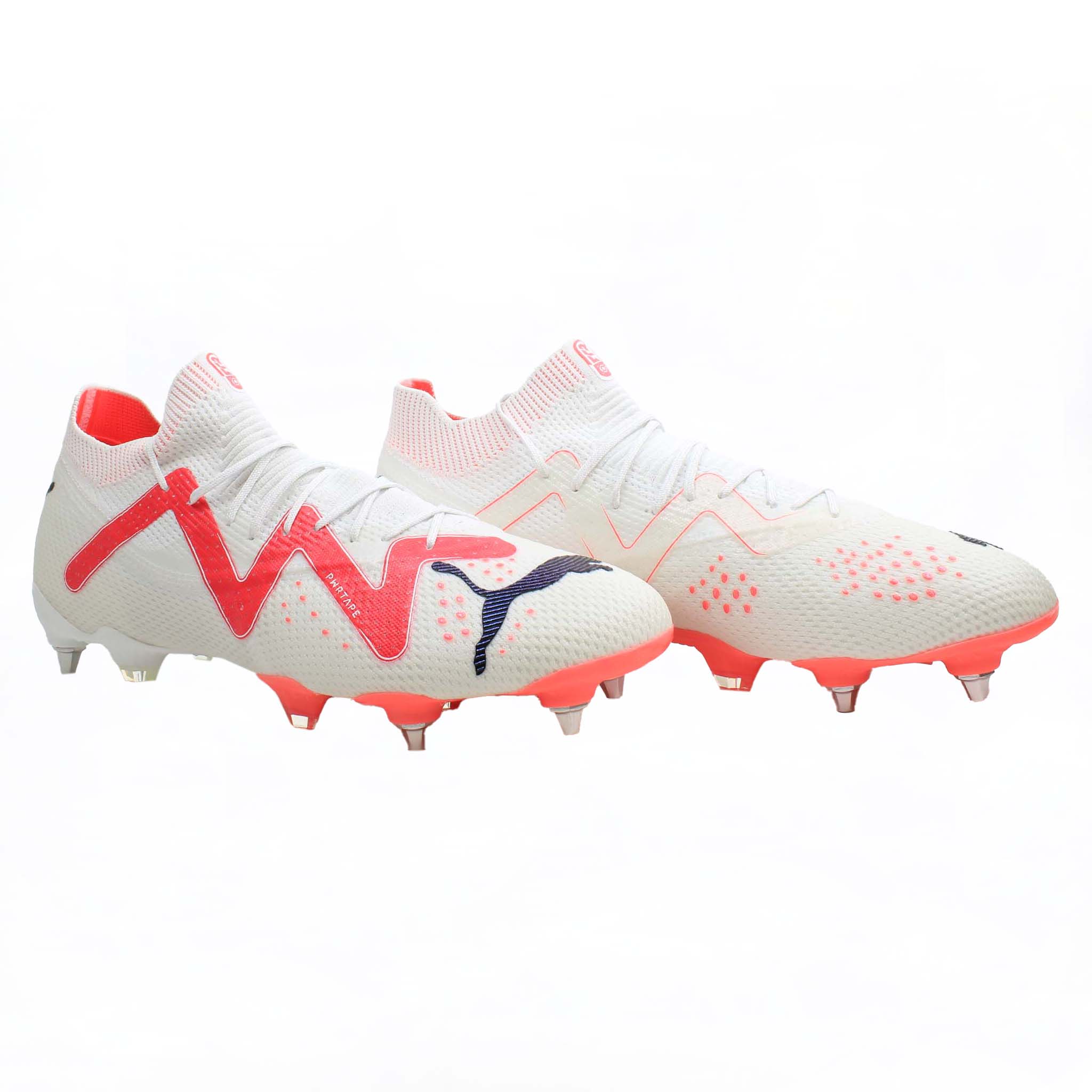 Puma Future Ultimate MxSG Mens White Football Boots NO BOX