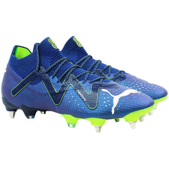 Puma Future Ultimate MxSG Mens Blue Football Boots