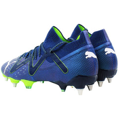 Puma Future Ultimate MxSG Mens Blue Football Boots