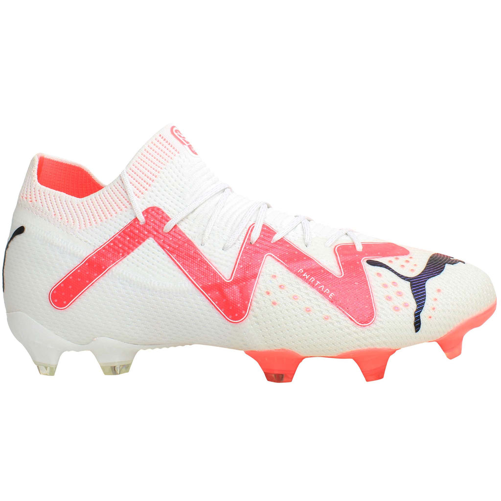 Puma Future Ultimate FG/AG Mens White Football Boots