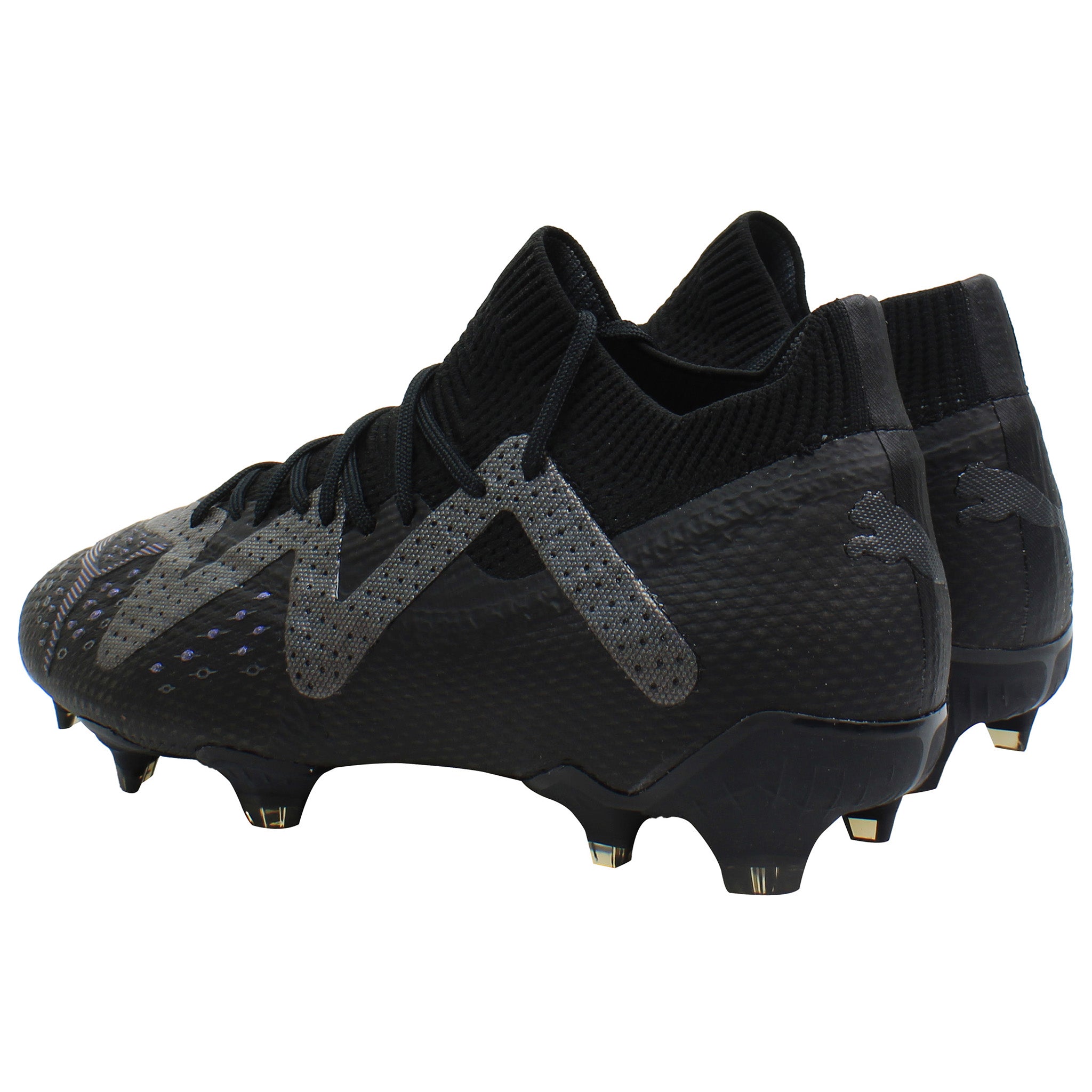 Puma Future Ultimate FG/AG Mens Black Football Boots