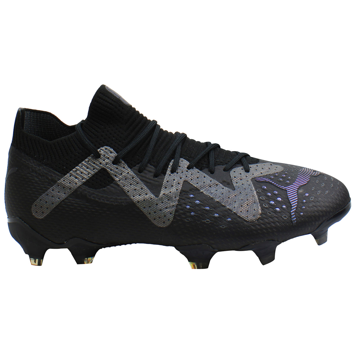 Puma Future Ultimate FG/AG Mens Black Football Boots