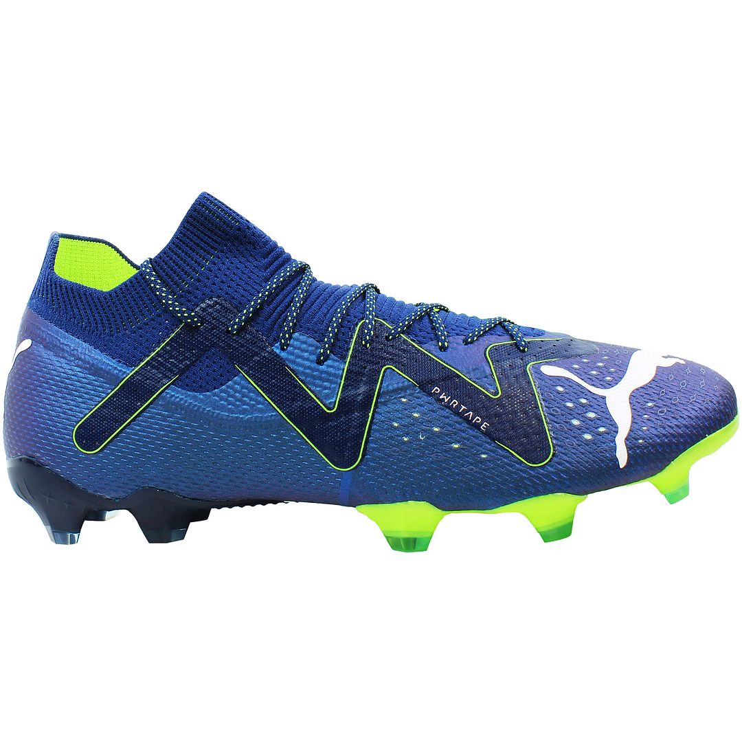 Puma Future Ultimate FG/AG Mens Blue Football Boots