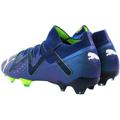 Puma Future Ultimate FG/AG Mens Blue Football Boots