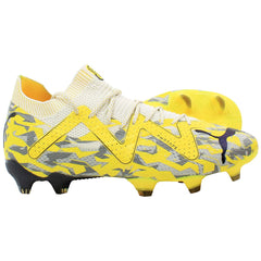 Puma Future Ultimate FG/AG Womens Yellow Football Boots