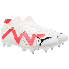 Puma Future Pro MxSG Mens White Football Boots