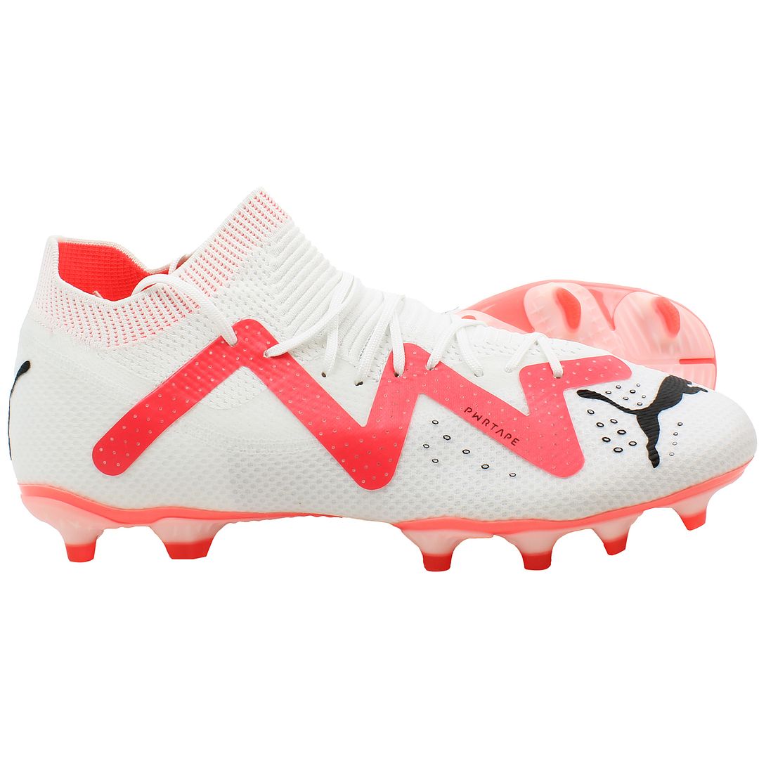 Puma Future Ultimate FG/AG Mens White Football Boots