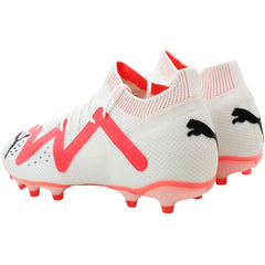 Puma Future Ultimate FG/AG Mens White Football Boots