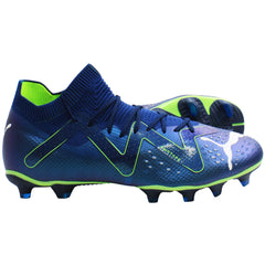 Puma Future Pro FG/AG Mens Blue Football Boots