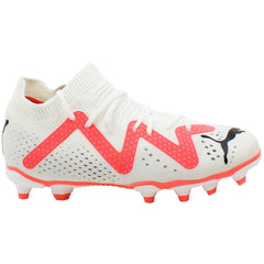 Puma Future Match FG/AG Kids White Football Boots