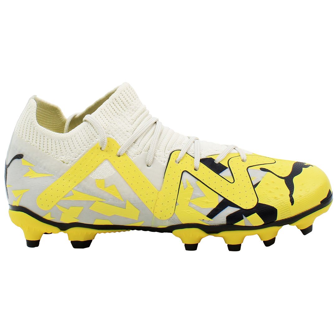 Puma Future Match FG/AG Kids Off White Football Boots