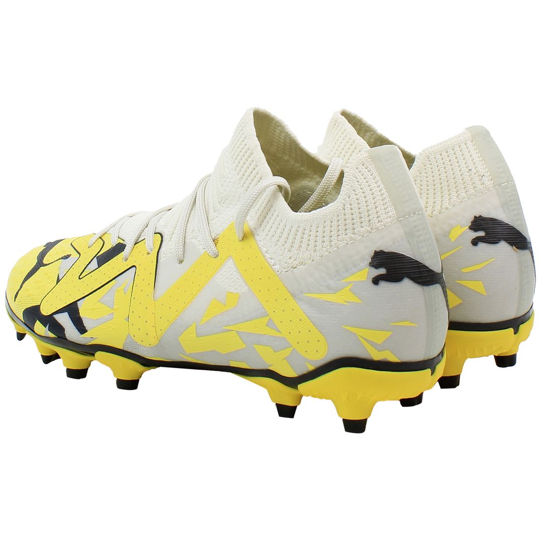 Puma Future Match FG/AG Kids Off White Football Boots