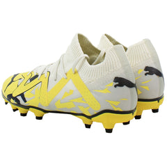 Puma Future Match FG/AG Kids Off White Football Boots