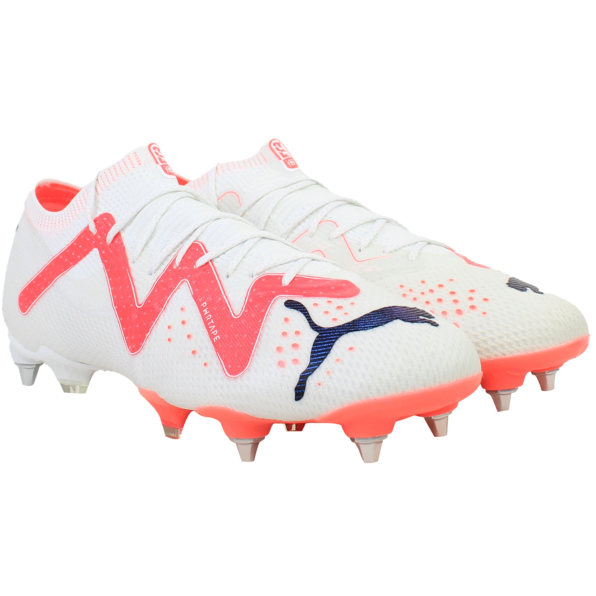 Puma Future Ultimate Low MxSG Mens White Football Boots