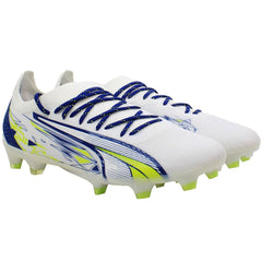 Puma Ultra Ultimate CP FG/AG Mens White Football Boots