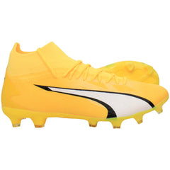 Puma Ultra Pro FG/AG Mens Yellow Football Boots